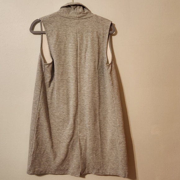Signature Weekend Caridgan Vest Size Small P - Picture 4 of 4
